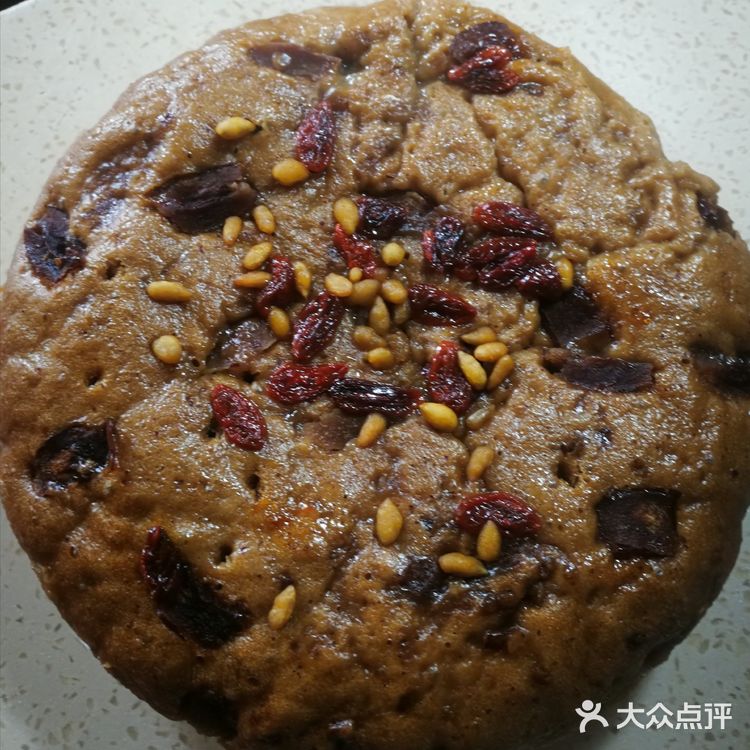 感谢百度，让我第一次做红糖发糕就比较成功了