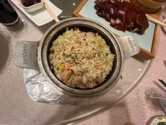 黑椒菜粒香米饭-天伦王朝酒店·盛华瑄餐厅