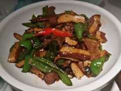 辣椒肉片炒香干-刀板香·安徽菜(国购IFC店)