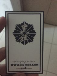 -黑旗纹身