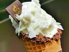 白巧克力味软冰淇淋-GODIVA(国际金融中心店)