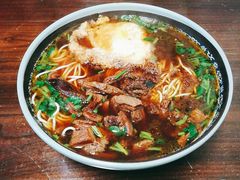 红烧牛肉牛肚面-旺泉餐饮店·清真牛肉面馆