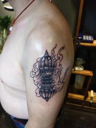 -木子·纹身店TATTOO穿孔·洗纹身