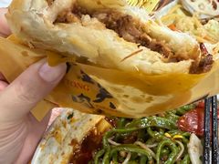 老潼关肉夹馍-手擀菠菜面(西康路店)