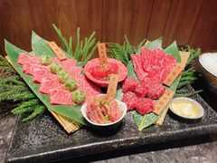限定澳洲和牛五种组合-老乾杯和牛烧肉(王府中环店)
