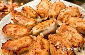 Donkey Meat Pan-Fried Dumplings