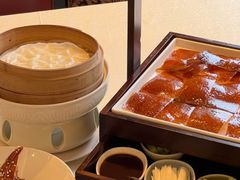 片皮鸭-上海和平饭店龙凤厅 Dragon Phoenix