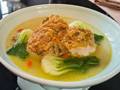 蟹粉狮子头-夜上海(新天地店)