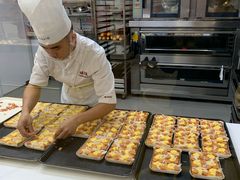 面包甜点陈列柜-味多美蛋糕(三元桥店)