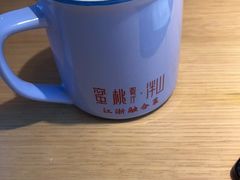 -蜜桃餐厅·伴山(绿宝广场店)