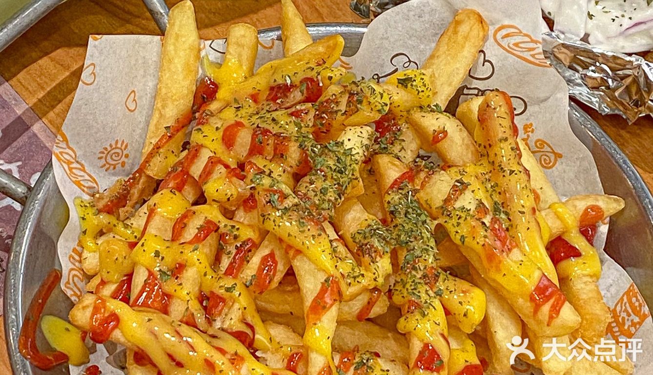 终于在福州吃到了...牛油果炸鸡🥑