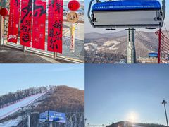 -长春莲花山滑雪场
