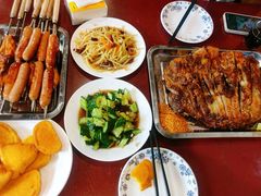 -玫瑰红烤羊排(北新桥三条店)