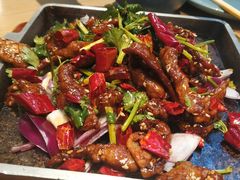 烤盘牛肉-孙家外婆•长春地标美食新名片(红旗街万达店)