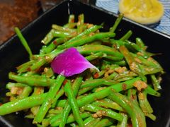 三巴酱四季豆-上楼私房菜(院士路店)