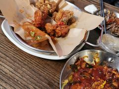 -富乐满韩国正宗炸鸡韩国料理(虹泉路店)