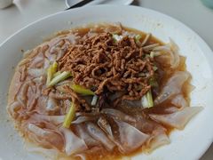 肉丝带底-郑州烤鸭总店