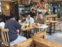 -天盛海鲜烧烤大排档·本地小海鲜·牟平腿穗子(幸福店)