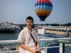 -北戴河碧螺塔海上酒吧公园