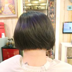 -韩鑫烫染接发·收长头发