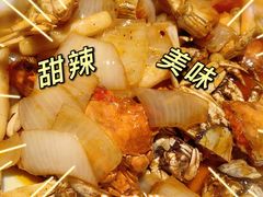 二小姐最爱的六月黄（香炒蟹）-周家二小姐的菜·扬州菜·香炒蟹·狮子头(江都金鹰店)