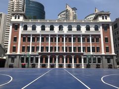 教学楼-上海市静安区第一中心小学
