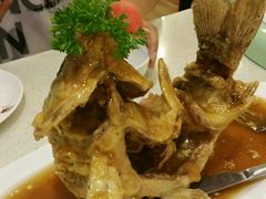糖醋鲤鱼-闫府私房菜(经四路万达店)
