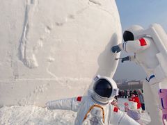 -长春世界雕塑园冰雪艺术天地