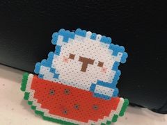 -花栗创意手工馆·小戏拼豆店