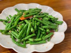 虾酱炒豆角-南记食粥坊·宵夜大排档(岭南分店)