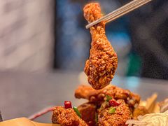 -富乐满韩国正宗炸鸡韩国料理(虹泉路店)