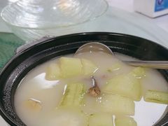 柴鱼花生节瓜煲-品香菜馆(旗峰路中侨大厦店)