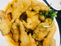 -老码头黑皮肘子锅包肉(文政街店)