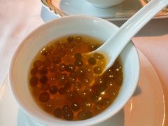 葛仙米炖天山雪莲-许家菜(望江店)