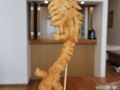 -恐龍造型油條