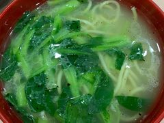 肉丝菜汤面-北万新包子店(淮海店)