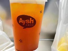 酷爽柠檬茶-艾薯夫妇Aysh(壹方城店)