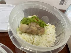 青姜蓉鸡肉拌饭-蔡澜点心(三里屯T+MALL店)