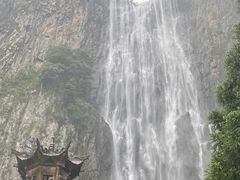 -刘伯温故里景区百丈漈