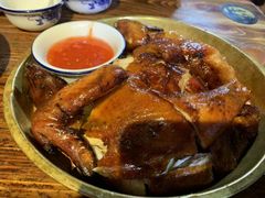 荔枝木炭烧鸡-桃姐农庄老字号(从化温泉店)