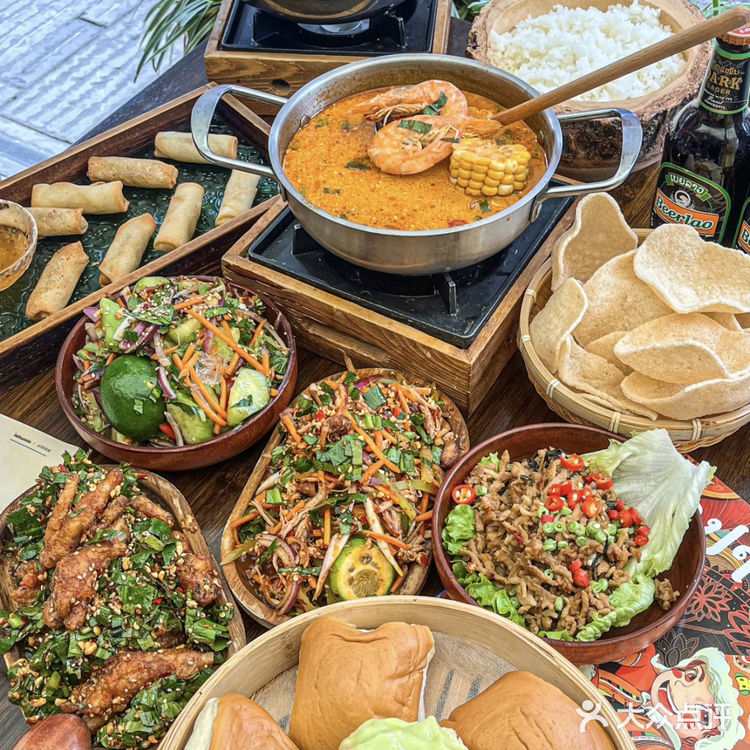 昆明老街N刷的地道老挝🇱🇦私房菜🔥