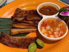 炭烤猪颈肉-娘惹裙厨餐厅(昙华林店)