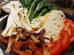 蔬菜拼盘-八珍玉食鸡煲·打边炉(印象城店)