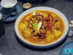 沙湾县原始大盘鸡-丝路金桃·新疆菜(徐汇店)