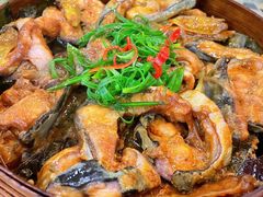 葱烧河鳗鱼-阿静美食