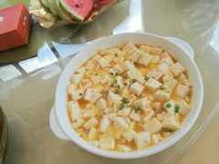 蟹粉豆腐-君豪蟹都·湖景·农家乐(蟹舫苑店)