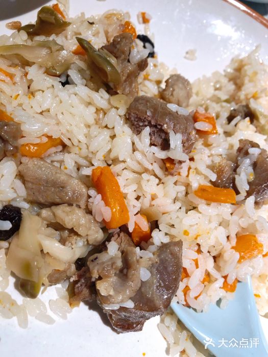 董小西的凉皮和椒麻鸡(三元桥店)碎肉抓饭图片