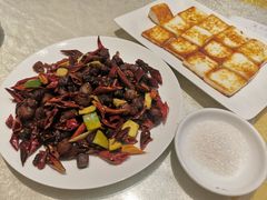 橙汁牛肉粒-广益饭店(翠湖公园北门街店)