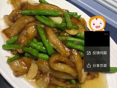 茄子炖豆角-静之湖湖畔餐厅