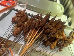 -宝记烧烤·碳锅羊肉·羊蝎子火锅·夜食社(文体路创始店)